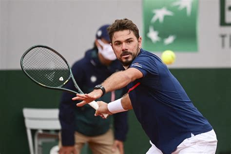 Photo Hugo Gaston FRA 239ème mondial 20ans élimine Stan Wawrinka