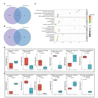 Differential A To I Rna Editing Sites In Pcos And Controls A B Venn