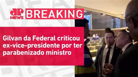 Mourão Bate Boca Com Deputado Do Pl Breaking News Vídeo Dailymotion