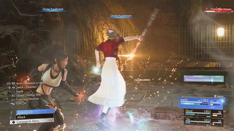 Final Fantasy Vii Rebirth Aerith And Tifa Counter Rude And Elenas