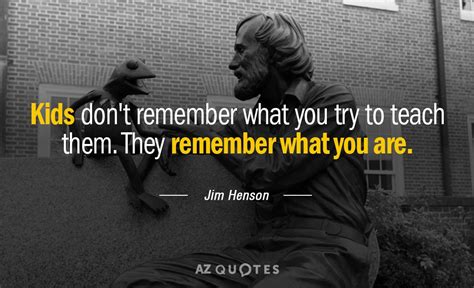 TOP 25 QUOTES BY JIM HENSON (of 84) | A-Z Quotes