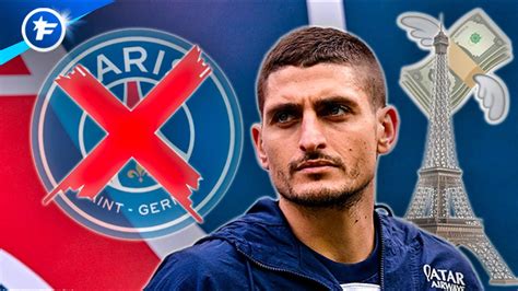 Un Courtisan D Barque Paris Pour Arracher Marco Verratti Au Psg