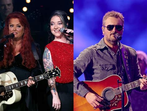 Ashley Mcbryde Is Joined At Opry Induction By Eric Church Wynonna