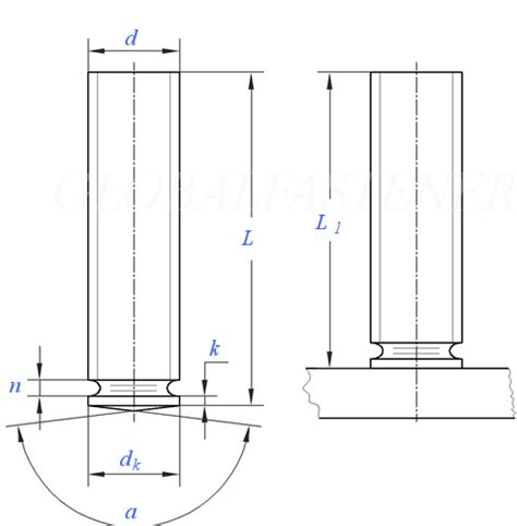 ISO 13918 PS 2017 Short Cycle Drawn Arc Stud Welding Threaded