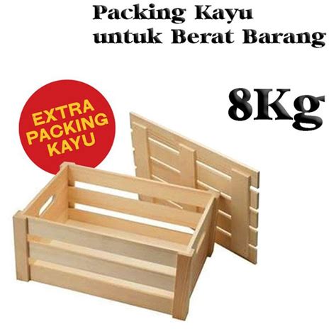 Jual Packing Kayu Untuk Berat Barang Kg Di Lapak Central Technology