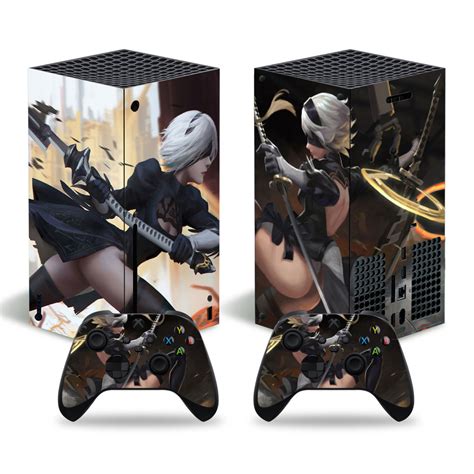 Купить XBOX series X фольга XBOX series X наклейки XSX нил машины эра ...