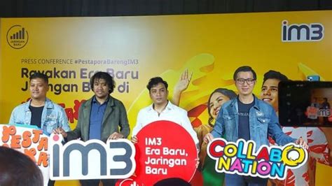 Beauty Penggemar Konser Musik Wajib Merapat IM3 Gelar Festival Musik