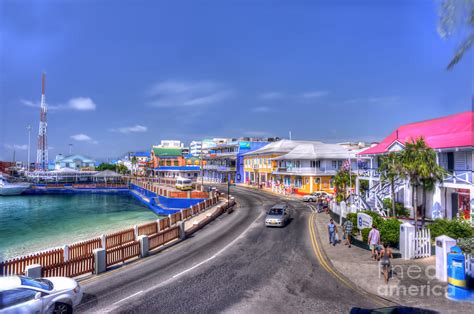 George Town in the Cayman Islands Photograph by Dan Friend - Fine Art ...