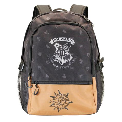 Mochila Escolar Hogwarts Harry Potter