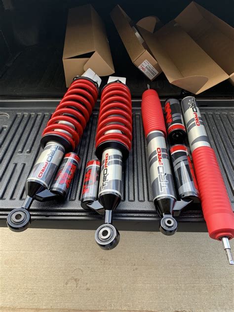 Upgrading Stock Trd Pro Suspension Toyota Tundra Forum