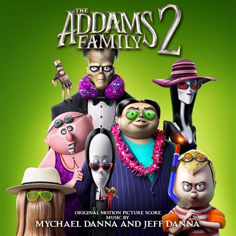 The Addams Family 2 (Original Motion Picture Score) | Mychael Danna ...