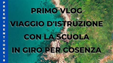 VIAGGIO INDIMENTICABILE IL MIO PRIMO VLOG Vlog Vlogs Vlogger YouTube