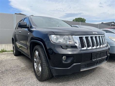 Jeep Grand Cherokee 3 0 Overland CRD SUV Geländewagen 2011 245 000