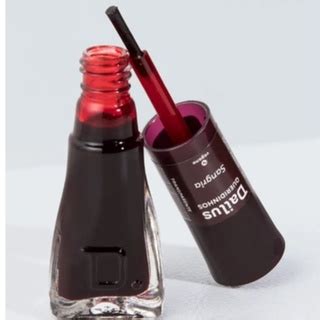 Kit Esmalte Sangria Pipoca Doce Licor De Cereja Dailus Shopee Brasil