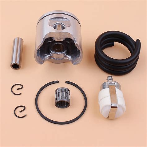 Piston Kit Wt Fuel Line Filter For Jonsered Cs Cs