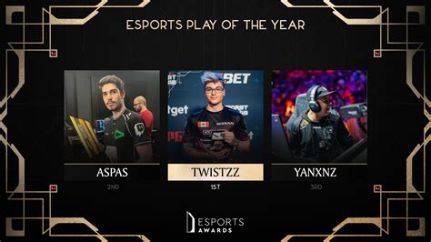 Esports Awards on Twitter: "The top 3 for the Esports Play of the Year ...