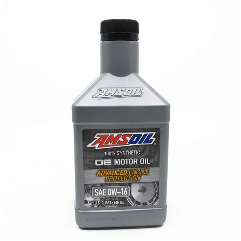 Amsoil Oe Series Gasoline Engine Oils Fully Synthetic W W W