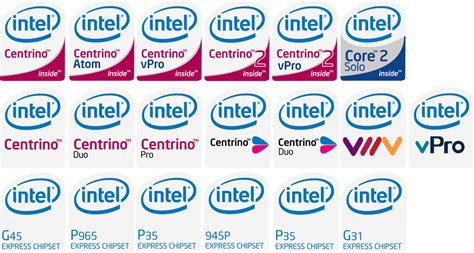 Intel Stickers 2005 2009 P2 By Braydennohaideviant On Deviantart