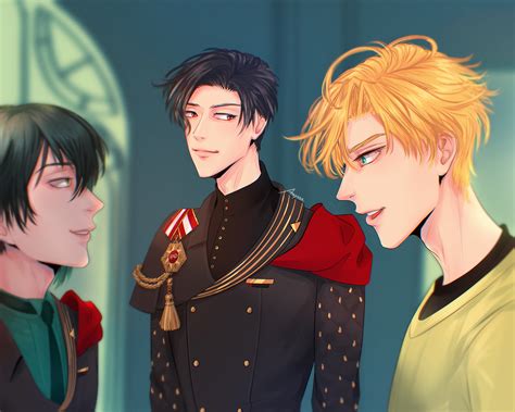 anyssa on Twitter: "6. Barbatos height I made him shorter than Satan ...