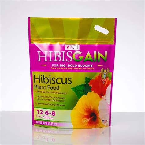 BGI 10 lb. Hibiscus Fertilizer FHIBIS10 - The Home Depot