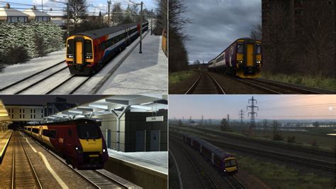 East Midlands Railway Scenario Pack Alan Thomson Simulation