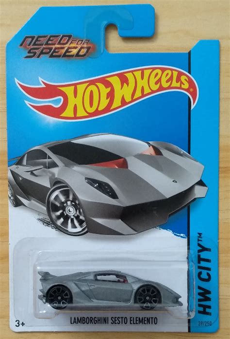 HOT WHEELS LAMBORGHINI SESTO ELEMENTO HOTWHEELS MATCHBOX Hobbies Toys Toys Games On Carousell