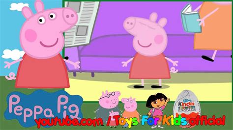 Peppa Pig English Episodes 05 Hide And Seek YouTube