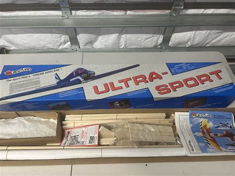 RC Model Airplanes Great Planes Ultra Sport 40 EBay