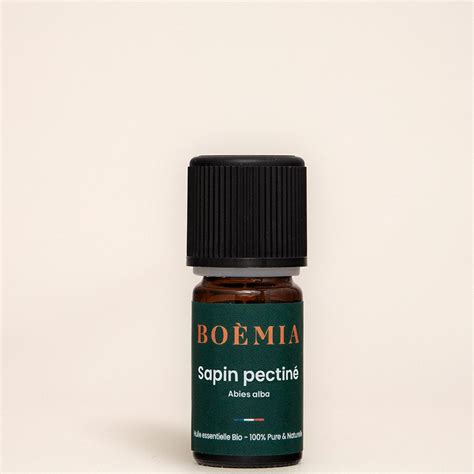 Huile Essentielle De Sapin Pectin Biologique Bo Mia Aroma