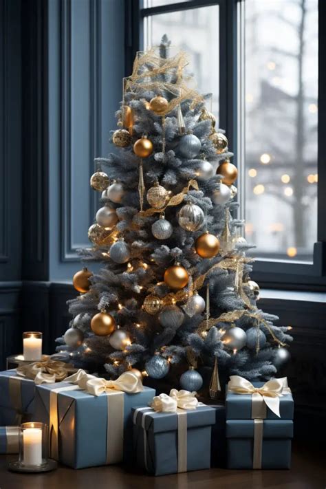 Unleashing the Magic of Blue Christmas Tree Ideas - Puqqu