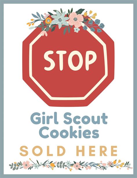 Girl Scout Cookie Season Pack Etsy