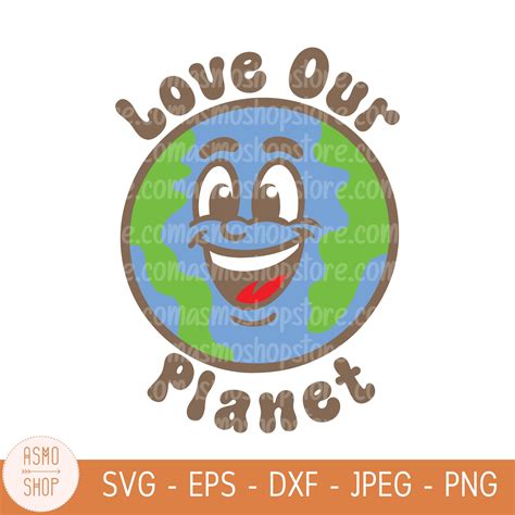 Love Our Planet Svg Love Our Planet Png Earth Day Svg Earth Day Png