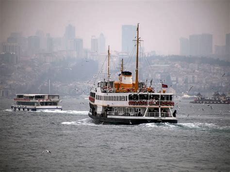 Ehir Hatlar Bostanc Adalar Vapur Seferleri Kartal