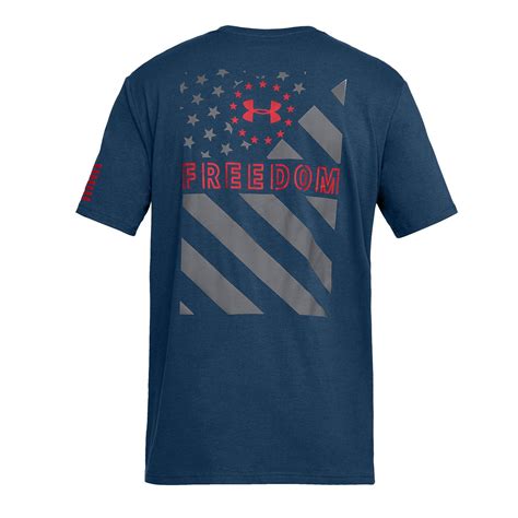 Under Armour Freedom Express Flag Graphic T Shirt