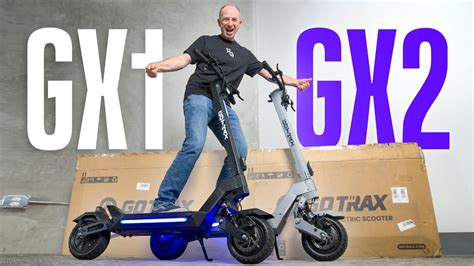 First Ride New Dual Motor Gotrax Gx And Gx Youtube