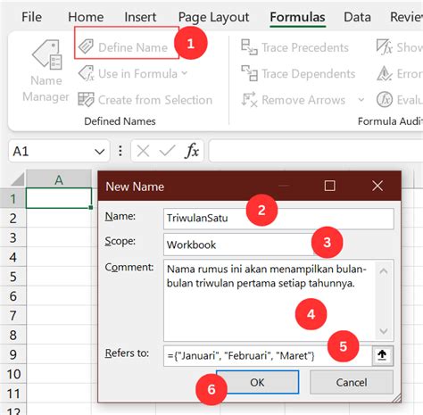 Dasar Dasar Rumus Array Di Excel Excelandor