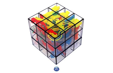 Rubiks Perplexus Fusion 3 X 3 From Spin Master Toy Tales