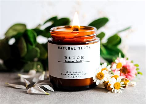 Beeswax Candles – Natural Sloth