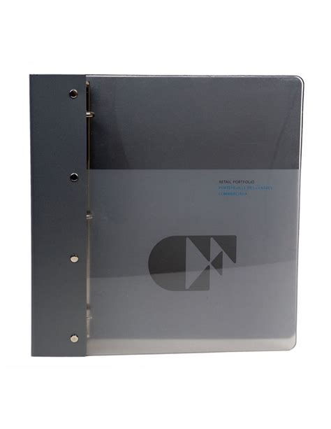 Catalogue Binders