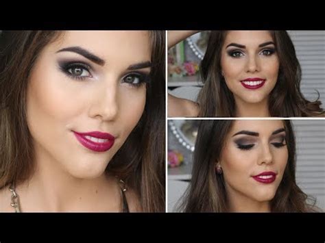 GRWM CLUBBING MAKEUP TUTORIAL Urban Decay Naked Basics Palette YouTube