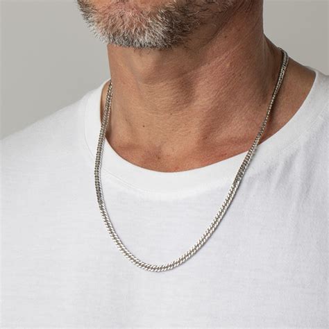 COLLAR CADENA LOTUS STYLE LS1682 1 1 ACERO INOXIDABLE 316L HOMBRE