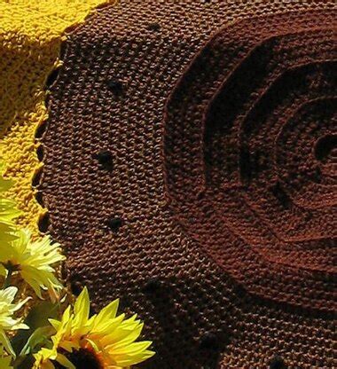 Stunning Sunflower Afghan Crochet pattern by Craft Designs for You ...