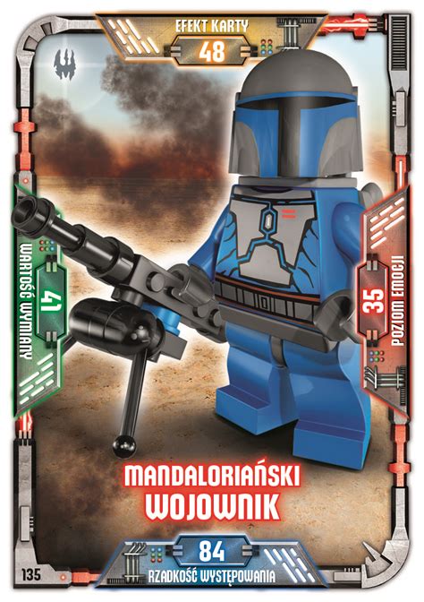 Karta Lego Star Wars Tcc Mandaloria Ski Wojownik Prasa Sklep