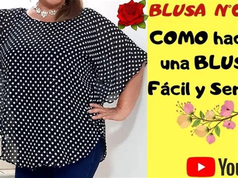 Blusa DIY Una guía súper fácil para principiantes en la moda casera