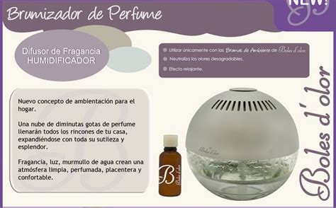 Boles D Olor Un Mundo De Sue Os Fragantes Perfume Diffuser World