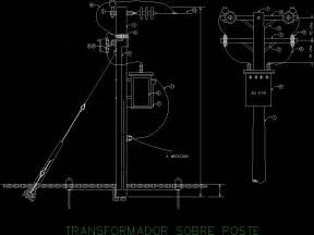 Electric Pole Cad Block And Typical Drawing For Designers Images