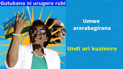 Amagambo Y Urukozasoni Ya Prezida Kagame Kuri Victoire Ingabire Umuhoza