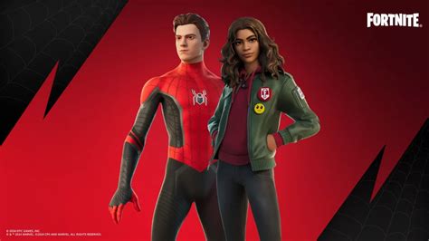 Spider Man No Way Home Skins Return Tonight In Fortnite