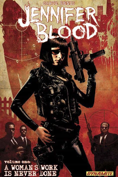 Dynamite Jennifer Blood Vol 1 A Woman S Work Is Never Done Tpb