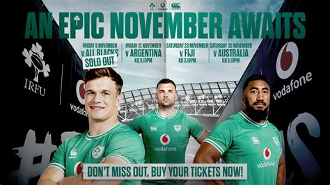 Irish Rugby | Tickets